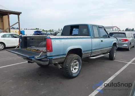 1990 Chevrolet Gmt-400 K2500 из США, поврежденный, VIN 2GCFK29K6L1169548